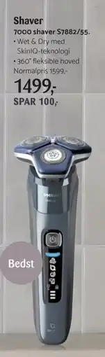 Kop & Kande Wet & Dry med SkinIQ-teknologi, DKK 1499 tilbud