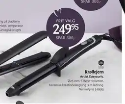 Kop & Kande Krøllejern, DKK 249.95 tilbud