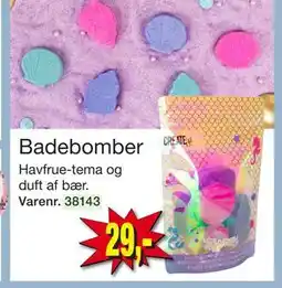 Harald Nyborg Badebomber, DKK 29 tilbud