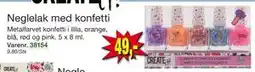 Harald Nyborg Neglelak med konfetti, DKK 49 tilbud