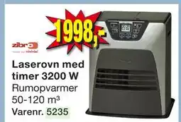 Harald Nyborg Laserovn med timer 3200 W, DKK 1998 tilbud