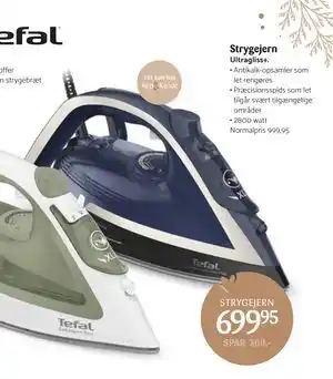 Kop & Kande Strygejern, DKK 699.95 tilbud