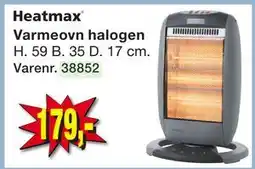 Harald Nyborg Varmeovn halogen, DKK 179 tilbud