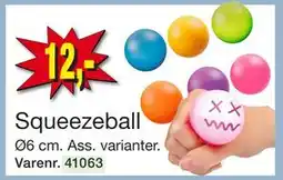 Harald Nyborg Squeezeball, DKK 12 tilbud