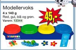 Harald Nyborg Modellervoks, DKK 45 tilbud