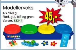 Harald Nyborg Modellervoks, DKK 45 tilbud