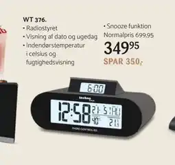 Kop & Kande Vækkeur, DKK 349.95 tilbud