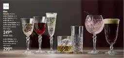 Kop & Kande Glas, DKK 249.95 tilbud