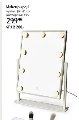 Kop & Kande Makeup spejl, DKK 299.95 tilbud