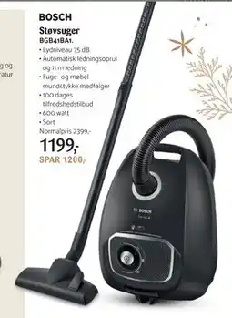 Kop & Kande Støvsuger, DKK 1199 tilbud