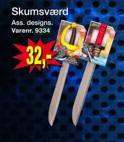 Harald Nyborg Skumsværd, DKK 32 tilbud