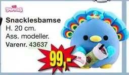 Harald Nyborg Snacklesbamse, DKK 99 tilbud