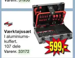Harald Nyborg Værktøjssæt, DKK 599 tilbud