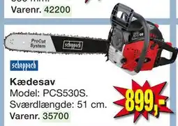 Harald Nyborg Kædesav, DKK 899 tilbud