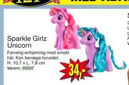 Harald Nyborg Sparkle Girlz Unicorn, DKK 34 tilbud