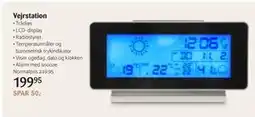 Kop & Kande Vejrstation, DKK 199.95 tilbud