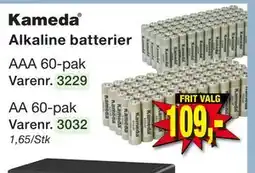 Harald Nyborg Alkaline batterier, DKK 109 tilbud