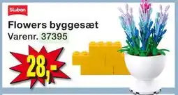 Harald Nyborg Flowers byggesæt, DKK 28 tilbud