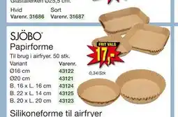 Harald Nyborg Papirforme, DKK 17 tilbud