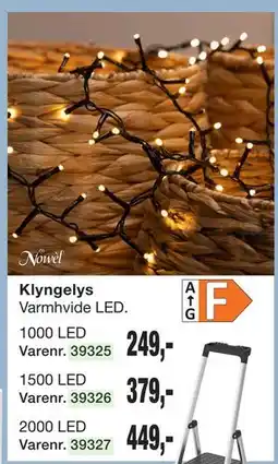 Harald Nyborg Klyngelys tilbud