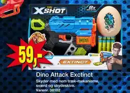 Harald Nyborg Dino Attack Exctinct, DKK 59 tilbud