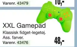 Harald Nyborg XXL Gamepad, DKK 48 tilbud