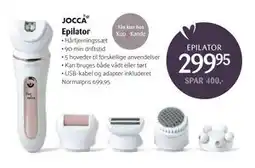 Kop & Kande Epilator, DKK 299.95 tilbud