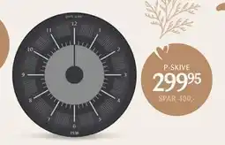 Kop & Kande P-SKIVE, DKK 299.95 tilbud