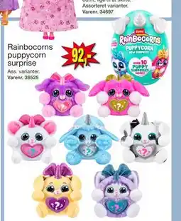 Harald Nyborg Rainbocorns puppycorn surprise, DKK 92 tilbud