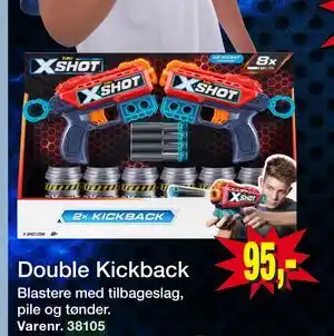 Harald Nyborg Double Kickback, DKK 95 tilbud