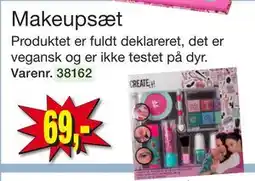Harald Nyborg Makeupsæt, DKK 69 tilbud