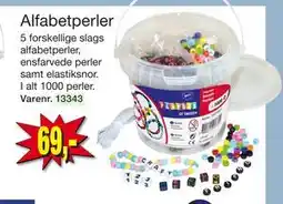 Harald Nyborg Alfabetperler, DKK 69 tilbud
