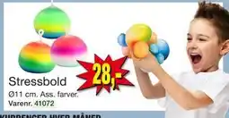 Harald Nyborg Stressbold, DKK 28 tilbud