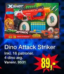 Harald Nyborg Dino Attack Striker, DKK 89 tilbud