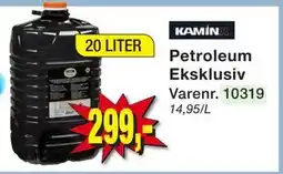 Harald Nyborg Petroleum Eksklusiv, DKK 299 tilbud