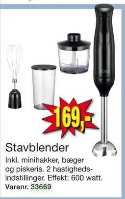 Harald Nyborg Stavblender, DKK 169 tilbud