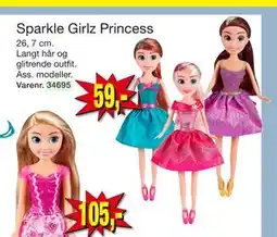 Harald Nyborg Sparkle Girlz Princess, DKK 59 tilbud