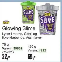 Harald Nyborg Glowing Slime tilbud