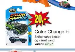 Harald Nyborg Color Change bil, DKK 20 tilbud