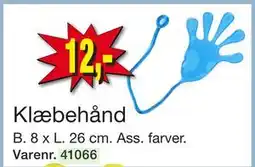 Harald Nyborg Klæbehånd, DKK 12 tilbud