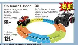 Harald Nyborg Go Tracks Bilbane tilbud