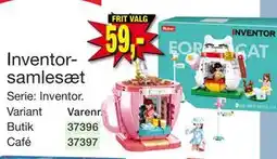 Harald Nyborg Inventorsamlesæt, DKK 59 tilbud