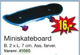 Harald Nyborg Miniskateboard, DKK 16 tilbud