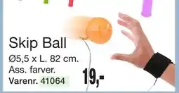 Harald Nyborg Skip Ball, DKK 19 tilbud