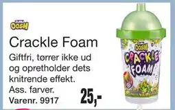 Harald Nyborg Crackle Foam, DKK 25 tilbud