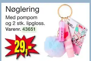 Harald Nyborg Nøglering, DKK 29 tilbud