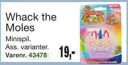 Harald Nyborg Whack the Moles, DKK 19 tilbud