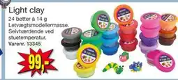 Harald Nyborg Light clay, DKK 99 tilbud