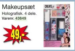 Harald Nyborg Makeupsæt, DKK 49 tilbud