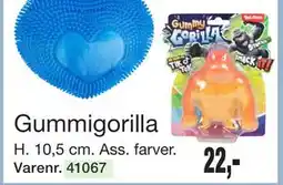 Harald Nyborg Gummigorilla, DKK 22 tilbud